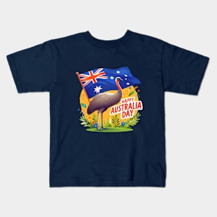 Happy Australia Day Kids T-Shirt